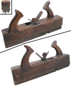 W.S.: Early Coming & Going T/G Molding Plane