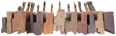 Assorted Makers: Lot Of Assorted Molding Planes