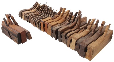 Assorted Makers: Wkg. Set Of European Molding Planes