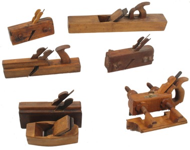 Assorted Makers: Lot Of Ohio Maker Woodworking Plane
