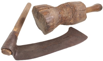 Unmarked: French "Coutre" Splitting Froe