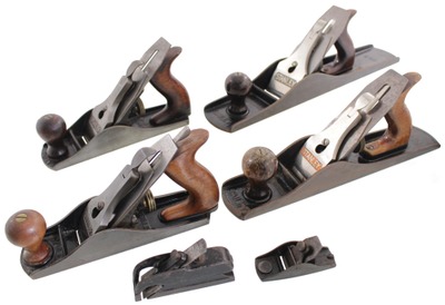 Stanley Rule & Level: Five Clean & Usable Woodworking Plane