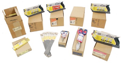Assorted Makers: Modern Hand Tools Opportunity Lot