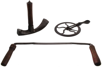 Assorted Makers: Three Early Type Woodworking Tools