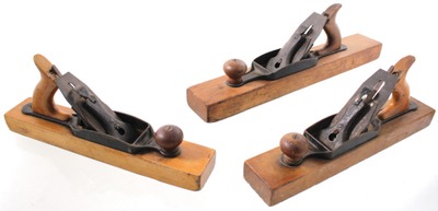 Stanley Rule & Level: Three Clean & Usable Transitional Planes