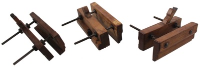 Assorted Makers: Three Fenced Europea Woodworking Plane