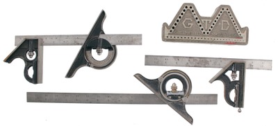 Assorted Makers: Lot Of Clean & Usabl Machinists' Tool