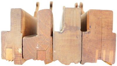 Assorted Makers: Four Clean Complex Molding Planes