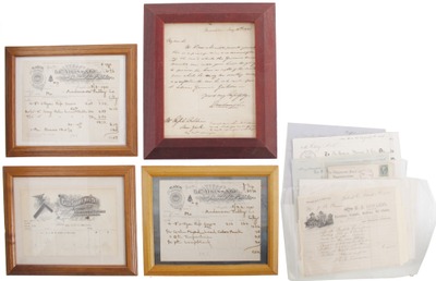Assorted Makers: Epemera Items Opportunity Lot