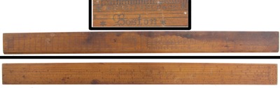 Merrifield & Company, Boston, Massachusetts: Early Gunter Scale Rule