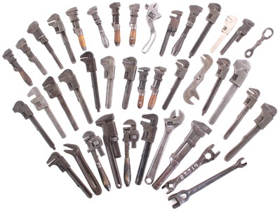 Assorted Makers: Lot Of Fixed & Adjus Nut Wrench