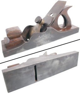 Unmarked: Cast Iron English Panel Plane
