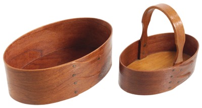 Robert Lindner, Clarence, New York: Two Shaker Style Vessels