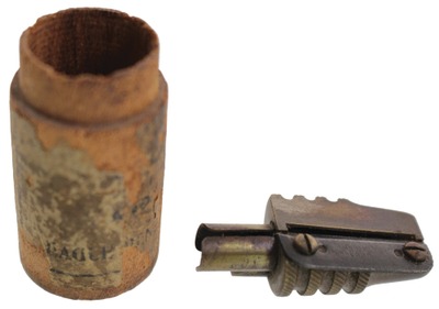 Eagle Pencil Company, New York, New York, No. 340: Unus. Small Size Pencil Sharpener