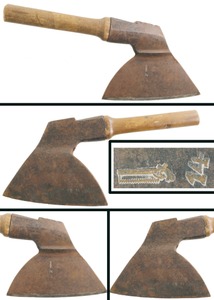 Unmarked: Classic European "Goosewing" Axe