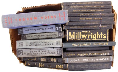 Assorted Makers: Lot Of Technical Reference Books