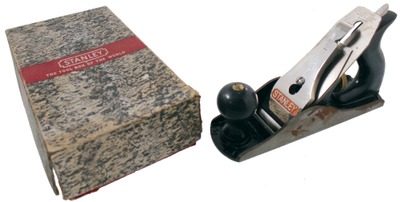 Stanley Rule & Level, No. 4: Extra Clean '"type 18" 'ng Plane