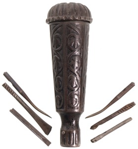 Stanley Rule & Level, No. 2: Clement's Patent Tool Handle
