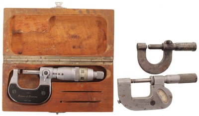 Assorted Makers: Three Uncommon Micrometers