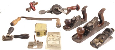 Assorted Makers: Lot Of Sound & Usabl Woodworking Tools