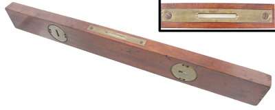 D.M. Lyon & Company, Newark, New Jersey: Early Plumb & Level Level