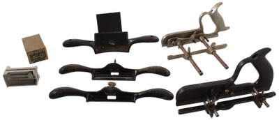 Stanley Rule & Level: Lot Of Assorted Woodworking Tools