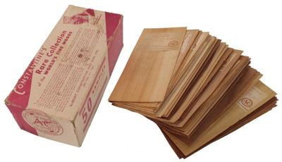 Albert Constantine & Son, New York, New York: Collection Of The Worlds Finest Woods