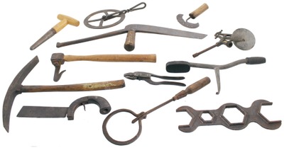 Assorted Makers: Misc. Hand Tools Opportunity Lot