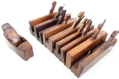 Assorted Makers: Lot Of Clean & Usabl Molding Planes