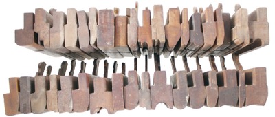 Assorted Makers: Lot Of Asst. Wooden Molding Planes