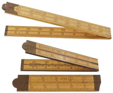 Stanley Rule & Level: Three Extra Clean Folding Rules