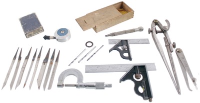 Assorted Makers: Lot Of Extra Clean Precision Tools