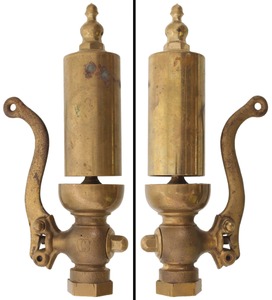 Unmarked: Extra Clean 2" Bell Steam Whistle