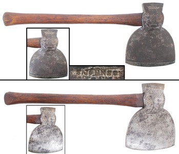 Johnson, N.S.: Undocumented Maker 8 1/2" Broad Axe