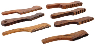 Unmarked: Wkg. Set Of Seven Woodworkers Floats
