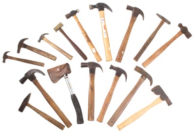 Assorted Makers: Lot Of Assorted Hatchets And Hammers