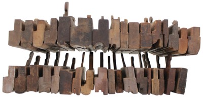 Assorted Makers: Lot Of Assorted Molding Plane
