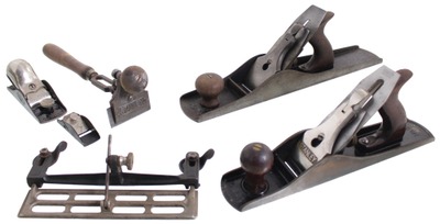 Assorted Makers: Lot Of Clean & Usabl Woodworking Tools