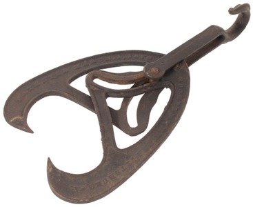 A.J. Nellis & Company, Pittsburgh, Pennsylvania: Rogers Patent Cast Iron Grapple