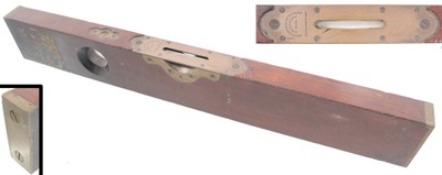 Davis Level & Tool Company, Springfield, Massachusetts, No. 29: Extra Clean 20" Rosewood Level