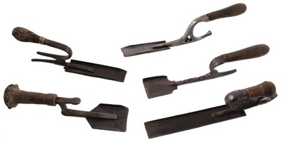 Unmarked: Coll. Of Five Farrier's Butterises