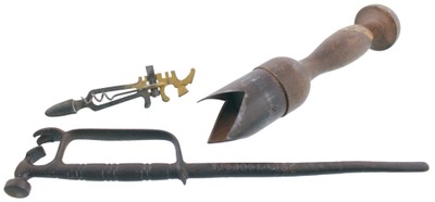 Assorted Makers: Three Kitchen Relate Combination Tool