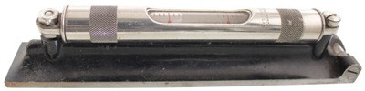 L.S. Starrett Company, Athol, Massachusetts, No. 97: Precision 8" Length Bench Level
