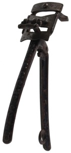 Joseph Mckay & Company, Newark, New Jersey: Early Patent Lamp Wick Trimmer