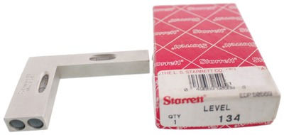 L.S. Starrett Company, Athol, Massachusetts, No. 134: Cross Test Level