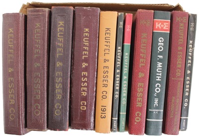 Keuffel & Esser Company, New York, New York: Coll. Of Early Trade Catalogues