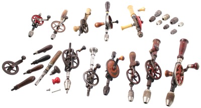 Assorted Makers: Lot Of |id Hand Drills