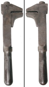 Alfonso D. Gates, Cleveland, Ohio: "Gates Bull" Nut Wrench