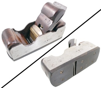 Unmarked: Mahogany Infill Smoothing Plane
