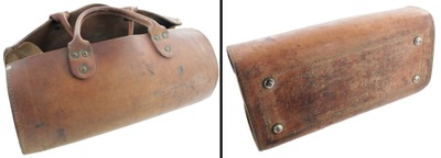 Unmarked: Extra Clean Leather Tool Satchel
